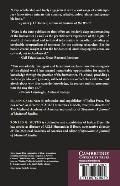 The Digital Humanities