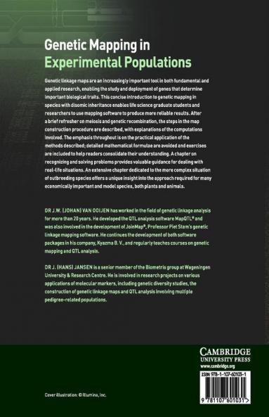 Genetic Mapping in Experimental Populations
