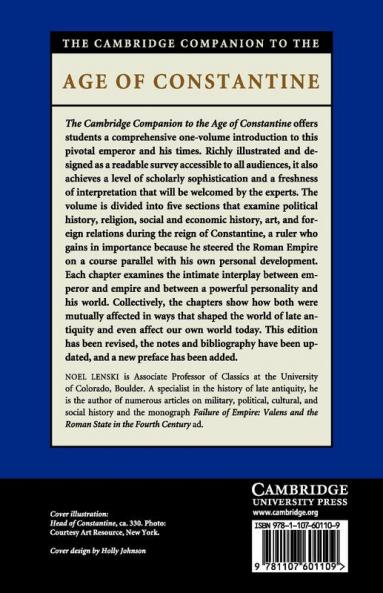 The Cambridge Companion to the Age of Constantine