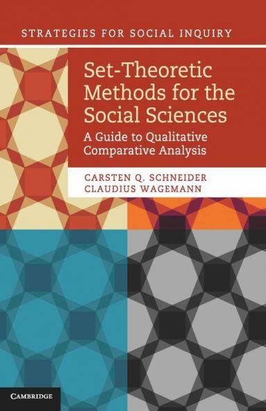 Set-Theoretic Methods for the Social Sciences