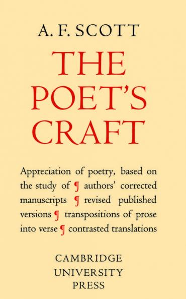 The Poet's Craft