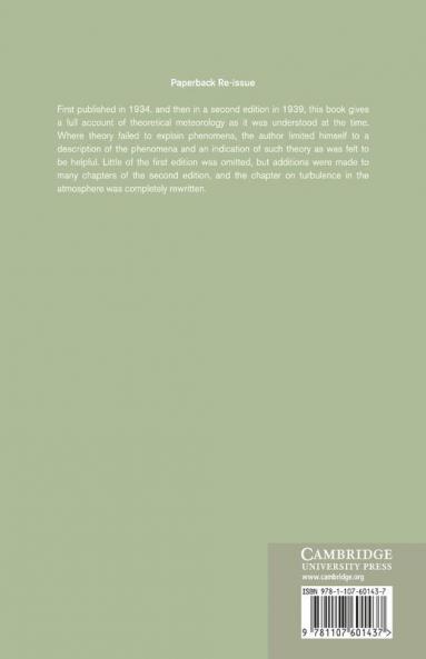 Physical and Dynamical Meteorology