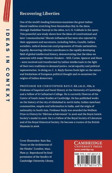 Recovering Liberties