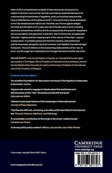 The 'War on Terror' and the Framework of International Law