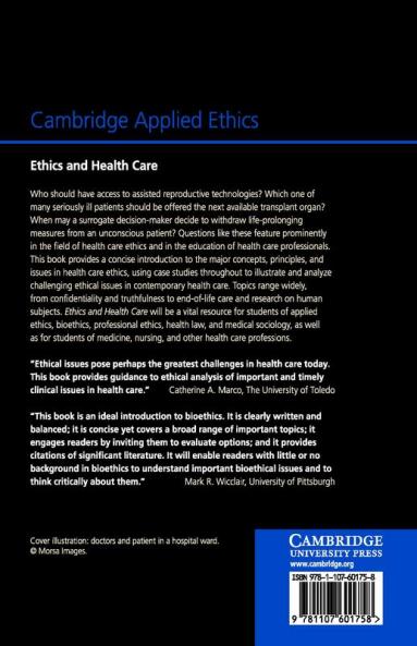 Ethics and Health Care