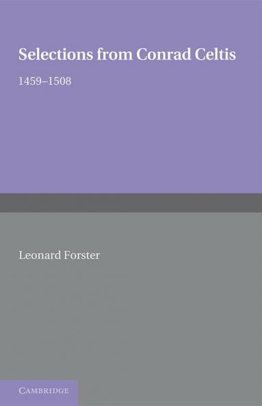 Selections from Conrad Celtis