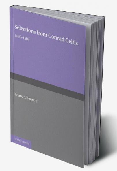 Selections from Conrad Celtis