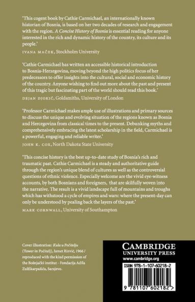 A Concise History of Bosnia