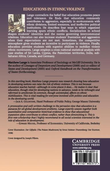 Educations in Ethnic Violence