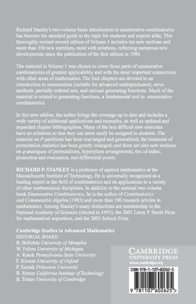 Enumerative Combinatorics