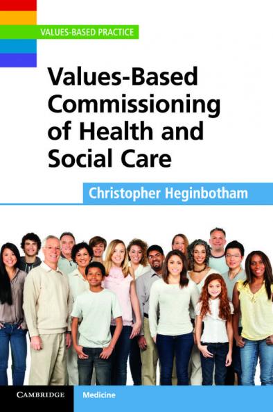 Values-Based Commissioning of Health and Social Care