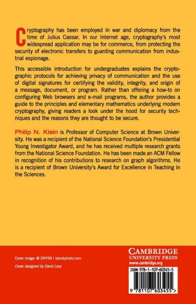 Cryptography Primer