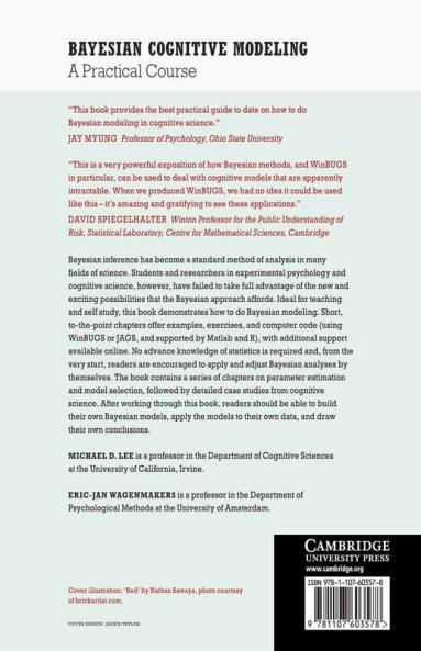 Bayesian Cognitive Modeling