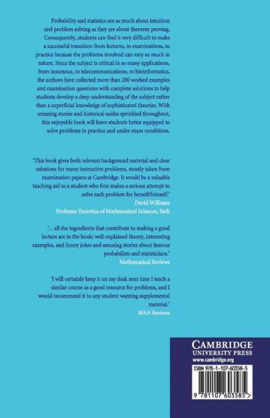 Probability and Statistics by Example