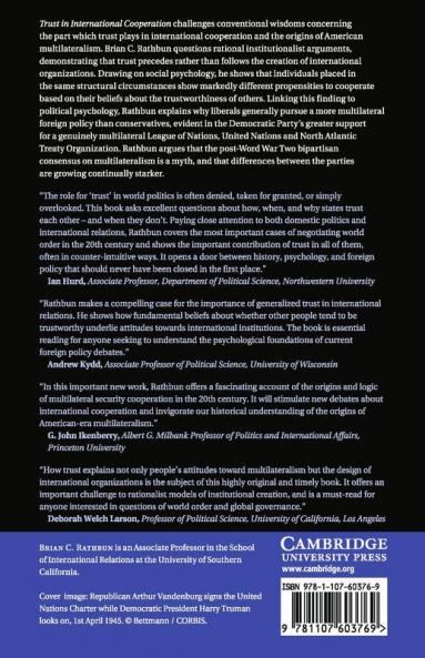 Trust in International Cooperation