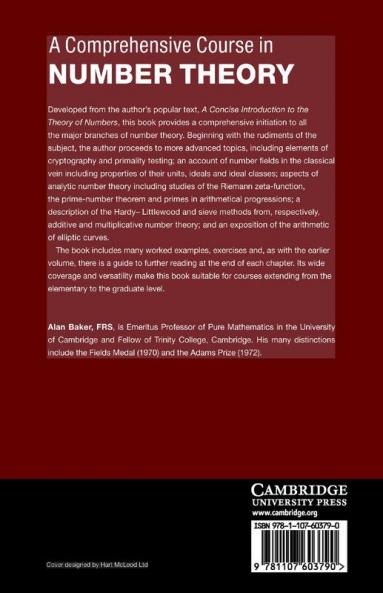 A Comprehensive Course in Number Theory