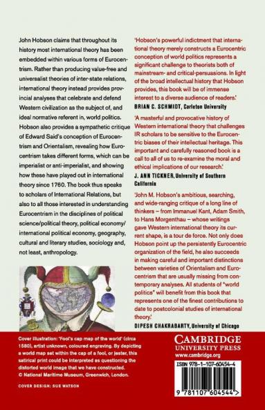 The Eurocentric Conception of World Politics