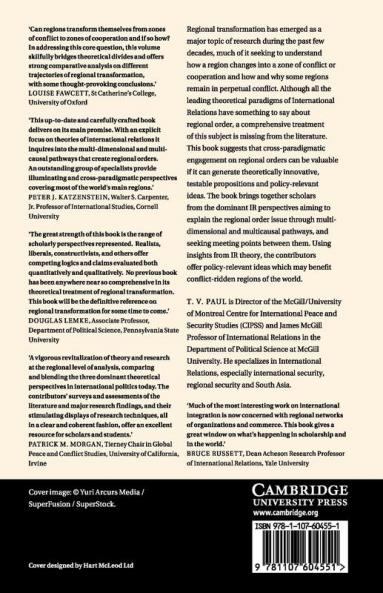 International Relations Theory and Regional Transformation