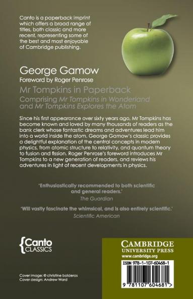 Mr Tompkins in Paperback (Canto Classics)