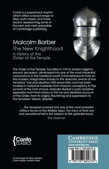 The New Knighthood (Canto Classics)