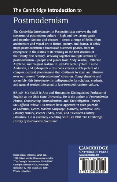 The Cambridge Introduction to Postmodernism