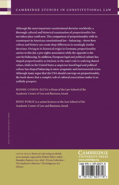 Proportionality and Constitutional Culture