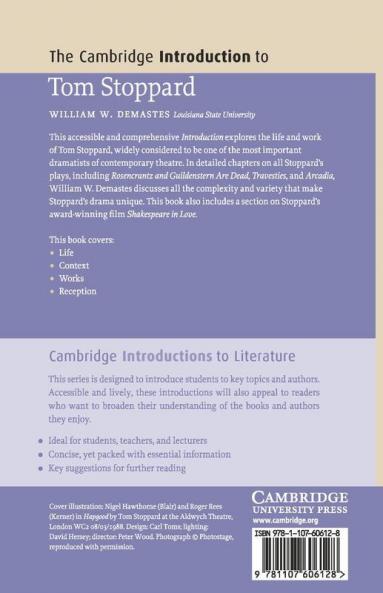 The Cambridge Introduction to Tom Stoppard
