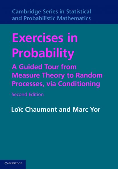 Exercises in Probability