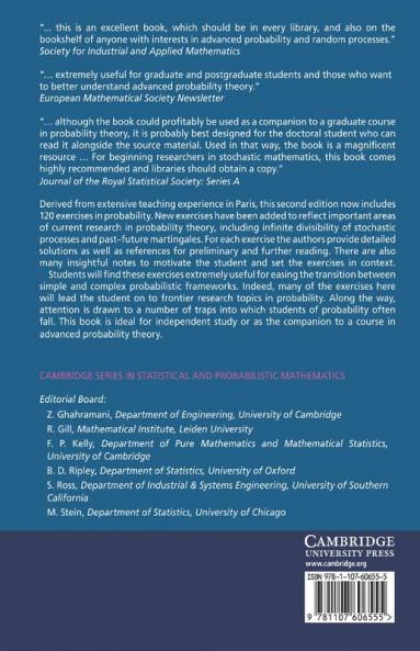 Exercises in Probability