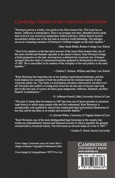 The Treason Trial of Aaron Burr