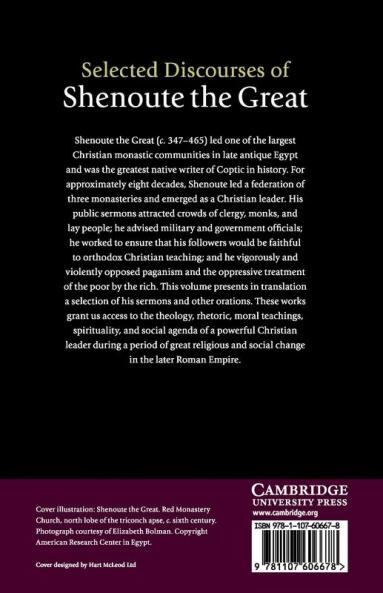 Selected Discourses of Shenoute the Great