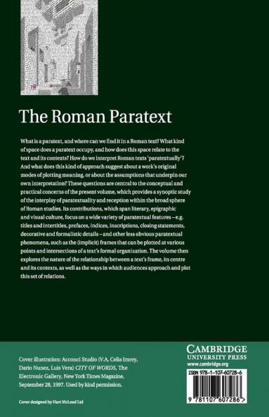 The Roman Paratext