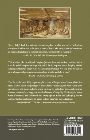 The Lifeways of Hunter-Gatherers
