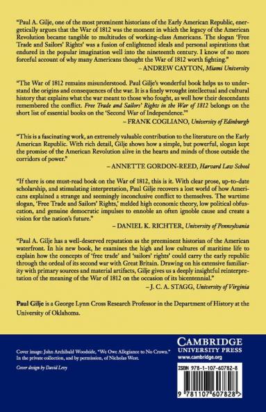 Free Trade and Sailors' Rights in the War of 1812