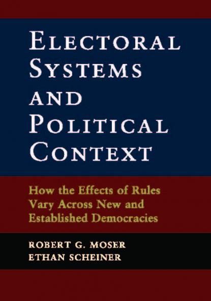 Electoral Systems and Political Context