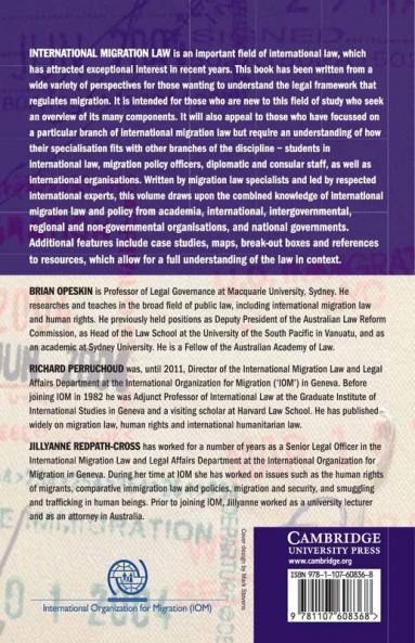 Foundations of International Migration Law
