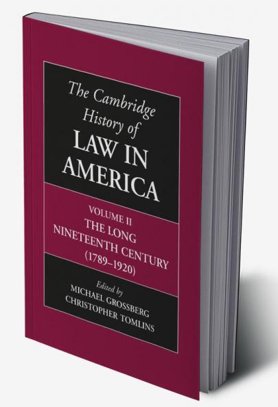 The Cambridge History of Law in America