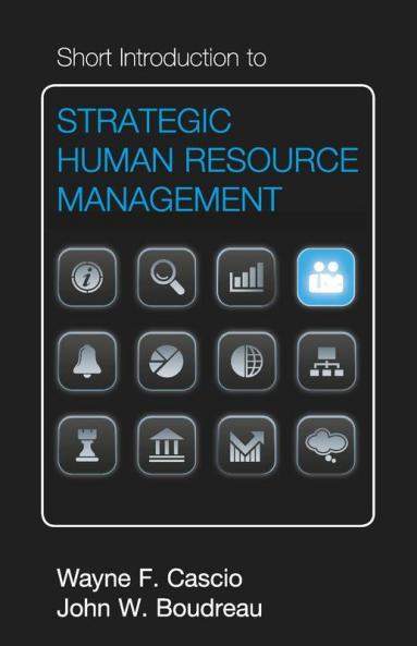 Short Introduction to Strategic Human Resource Management