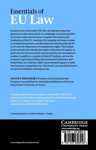 Essentials of EU Law