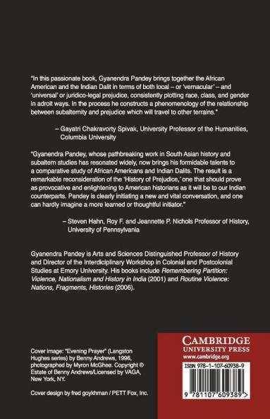 A History of Prejudice