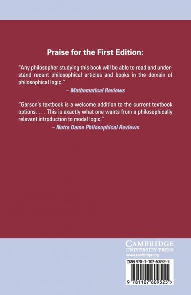 Modal Logic for Philosophers