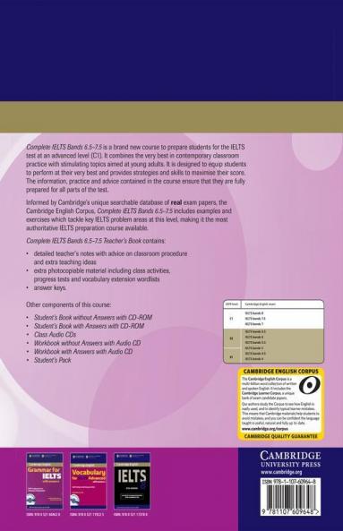 Complete IELTS Bands 6.5-7.5