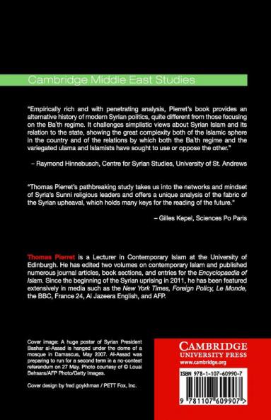 Religion and State in Syria