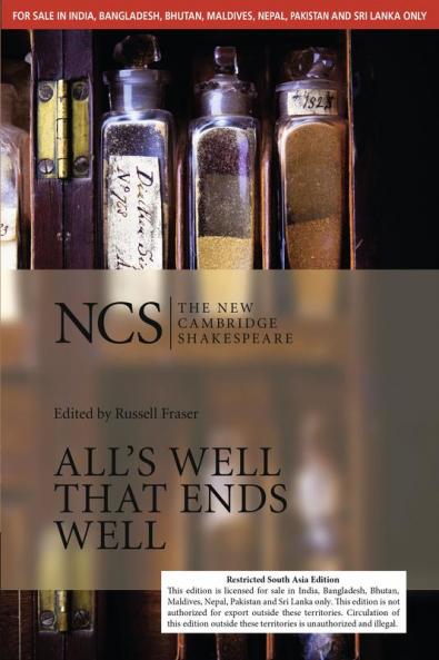Alls Well that Ends Well (The New Cambridge Shakespeare) Updated Edition