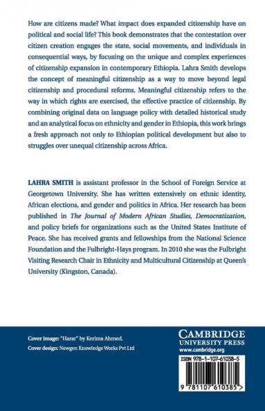 Making Citizens in Africa