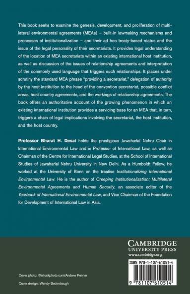 Multilateral Environmental Agreements