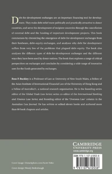 Debt-For-Development Exchanges