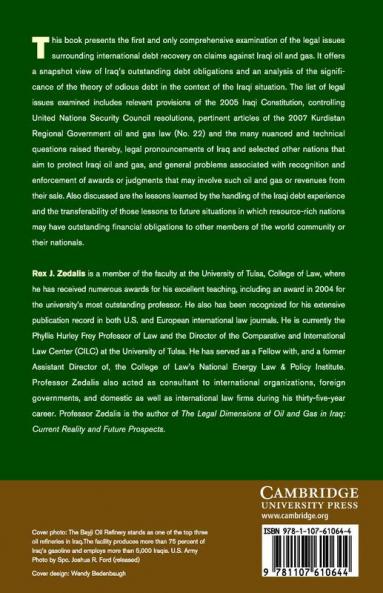 Claims Against Iraqi Oil and Gas