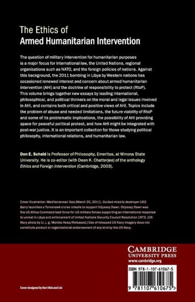 The Ethics of Armed Humanitarian Intervention