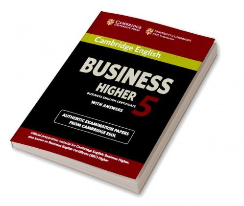 Cambridge English Business 5 Higher